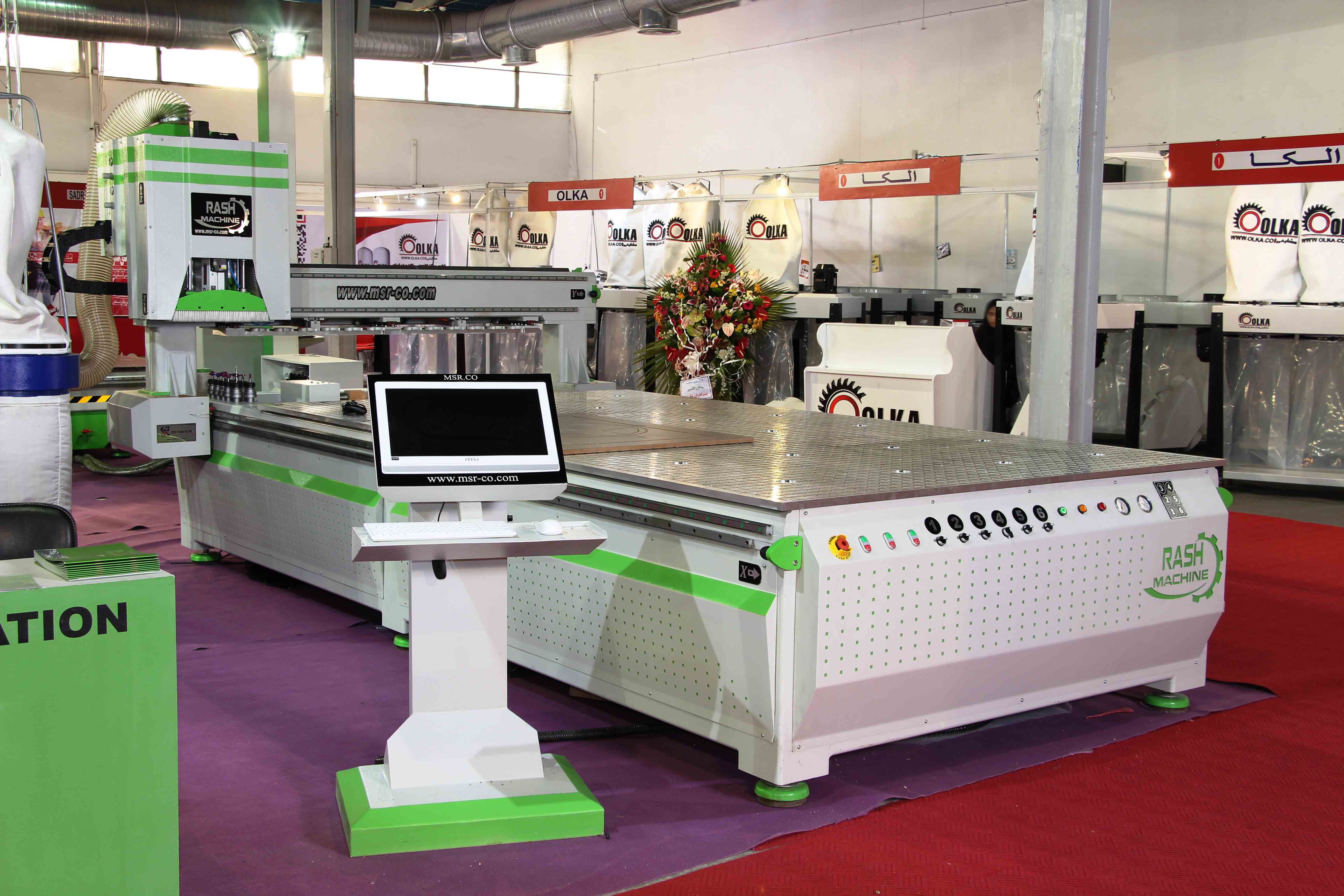 محور العملاقة كبير آلة التصنيع باستخدام الحاسب الآلي هيكل القراصنة 4200 خطة أوروبية جديدة