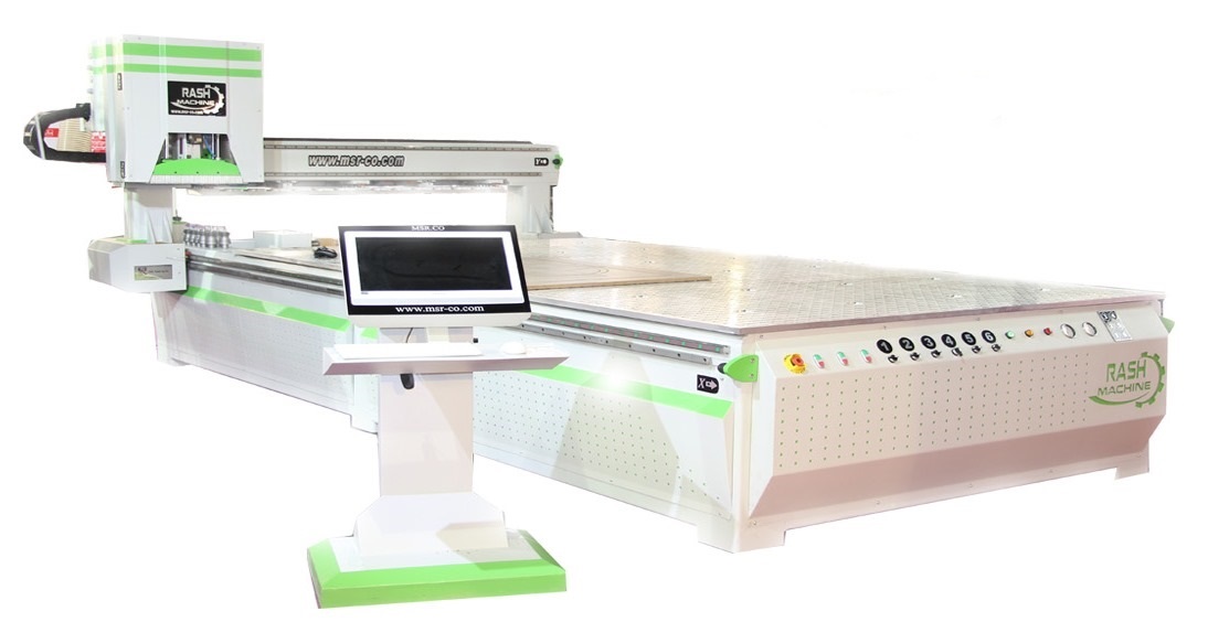 آلة التصنيع باستخدام الحاسب الآلي الأربعة العملاقة كبير محور القراصنة 4200 تصميم الهيكل الجديد 2017